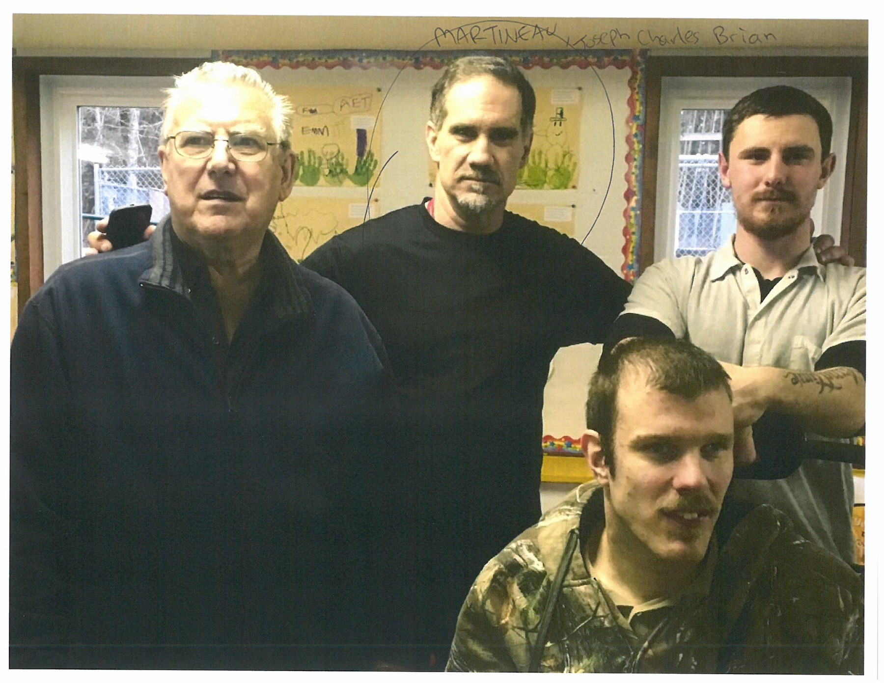 Avis de décès de Joseph Charles Brian Martineau