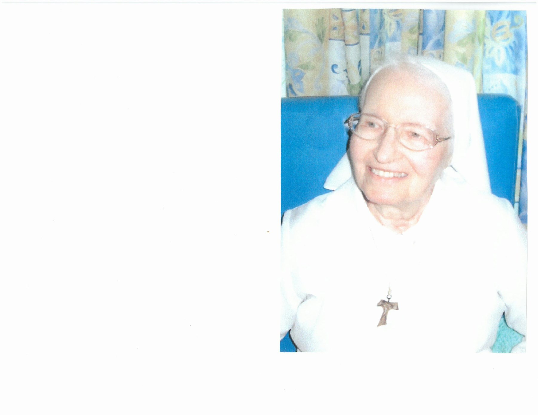 Obituario de Sr. Clare Ellen Wittman