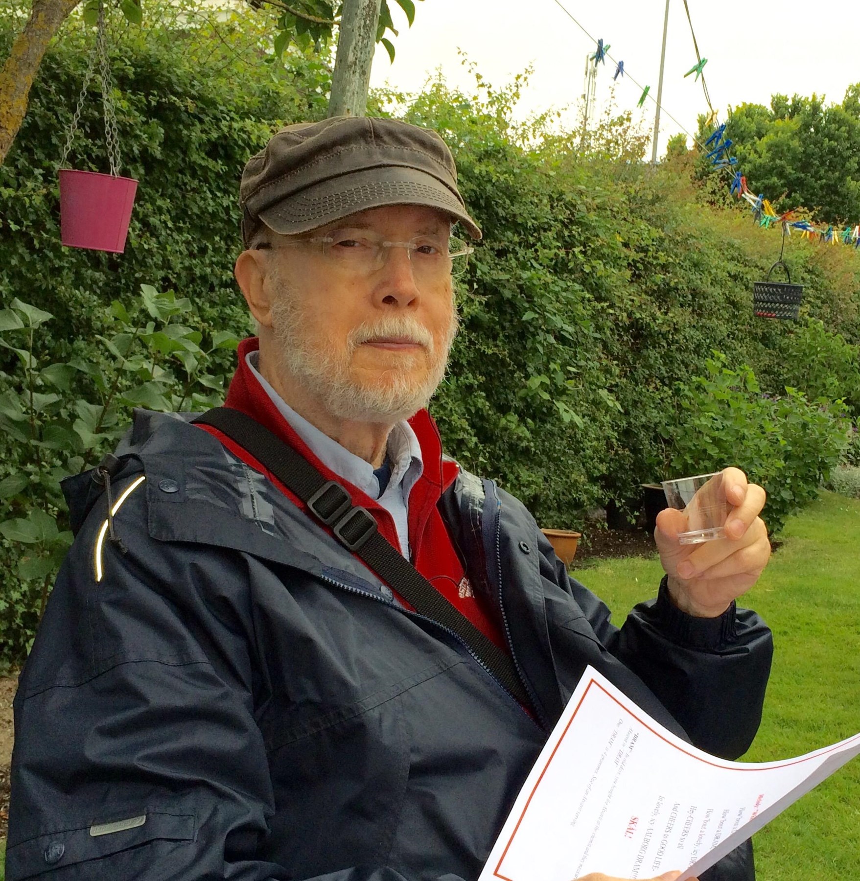 Obituary of George "Fritz" Frederic Hoffman