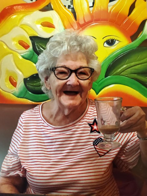 Obituary of Margot Rose Richards