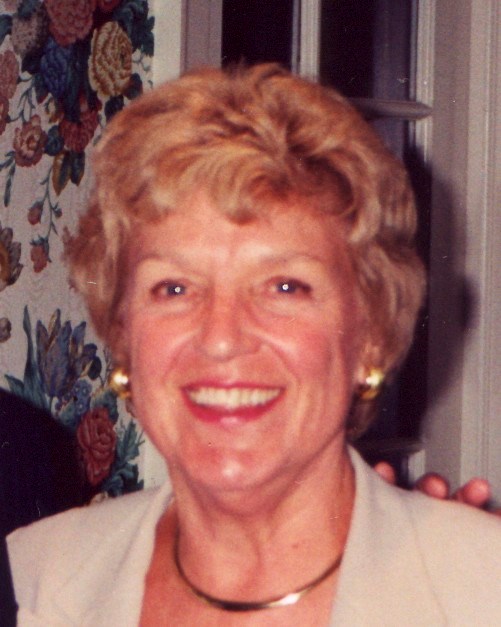 Obituary of Margaret Peggy Hollinshead Ley