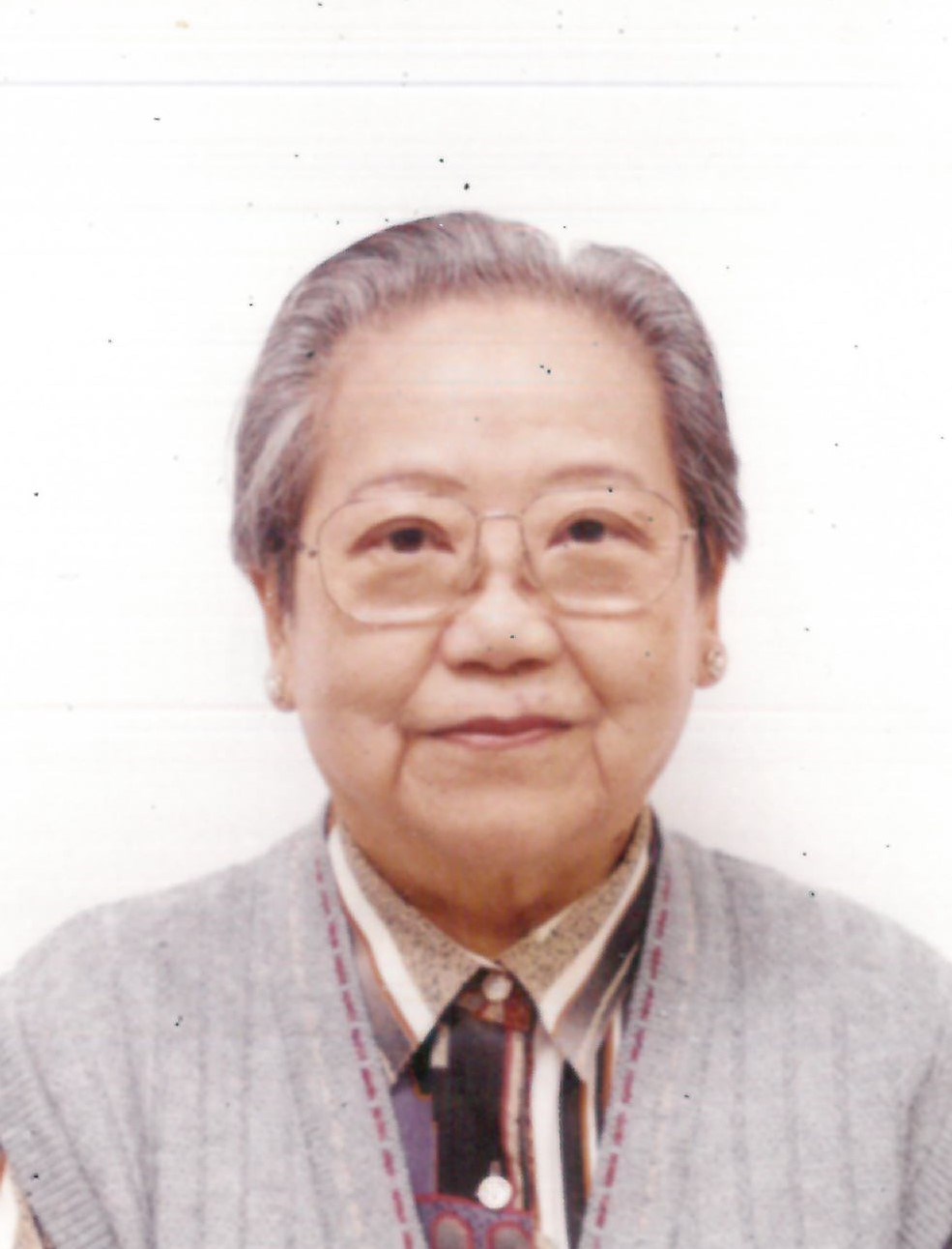 Obituary of Mrs. Yup Wah Rue