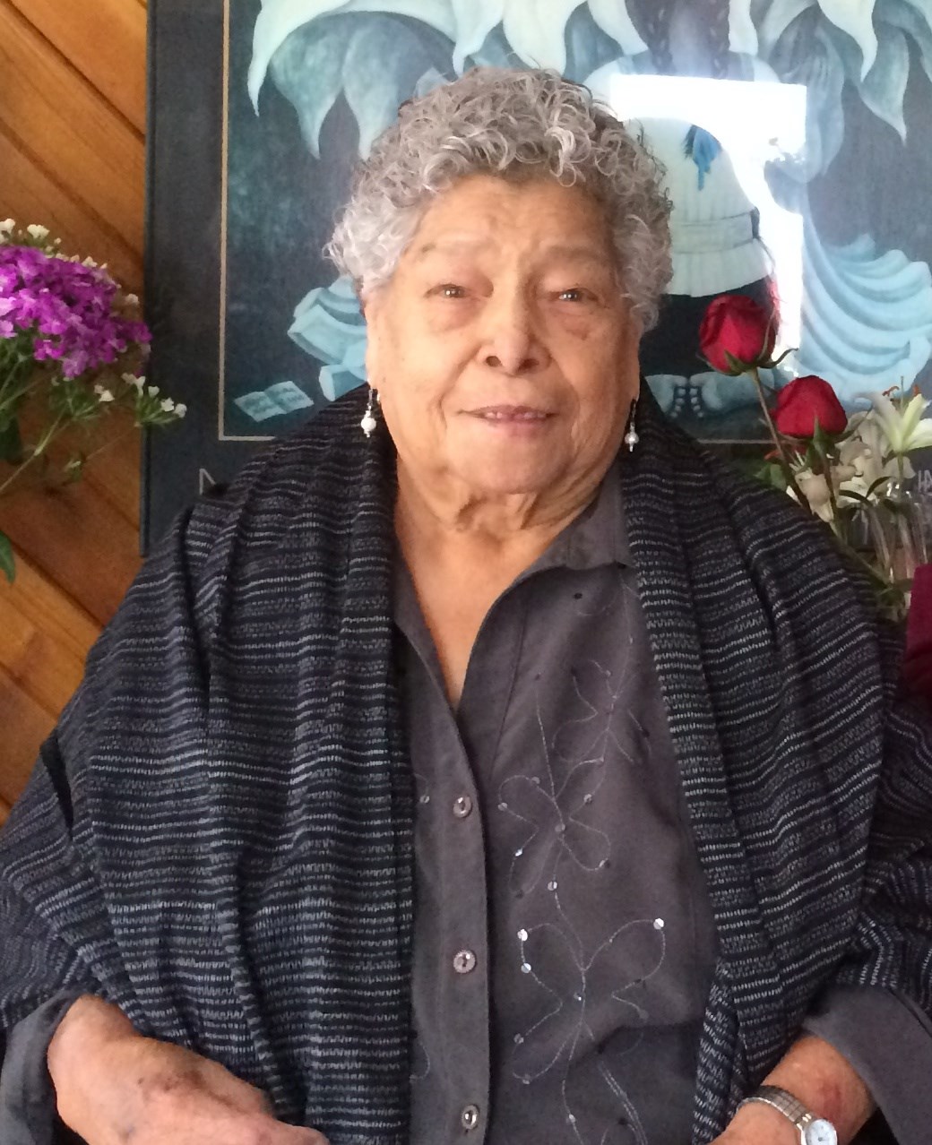 Obituary of Maria Cañedo Peinado