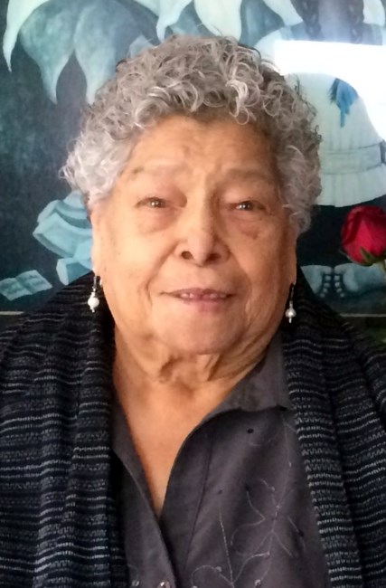 Obituary of Maria Cañedo Peinado