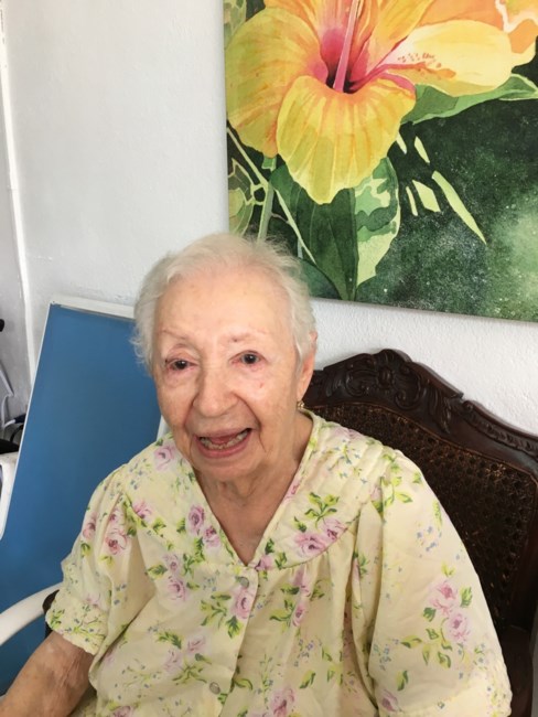 Obituary of Ana María Martinó Serrano