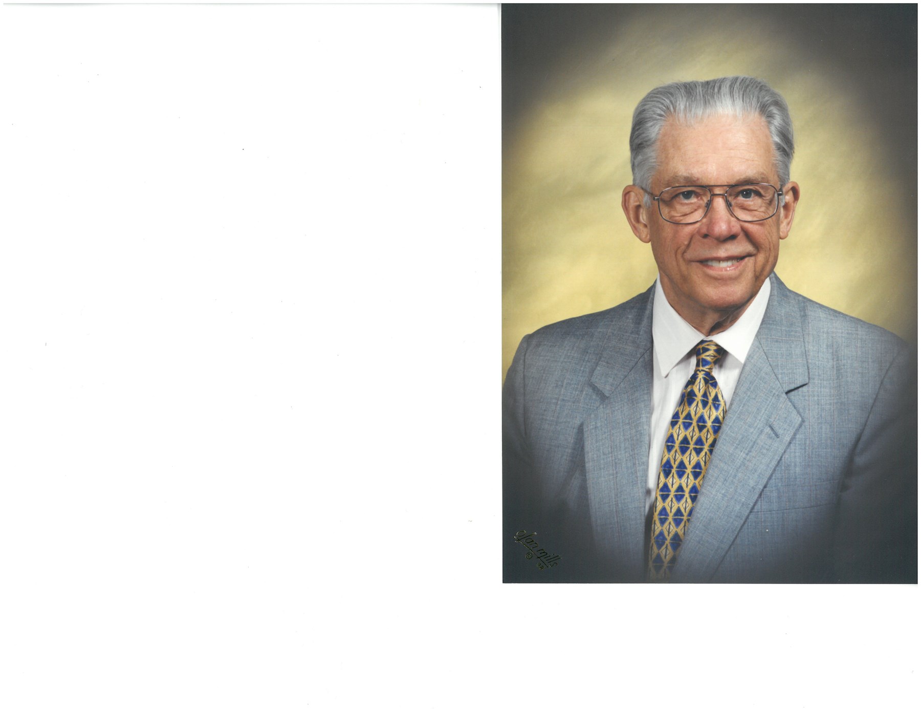 Obituary of George J. Rayl