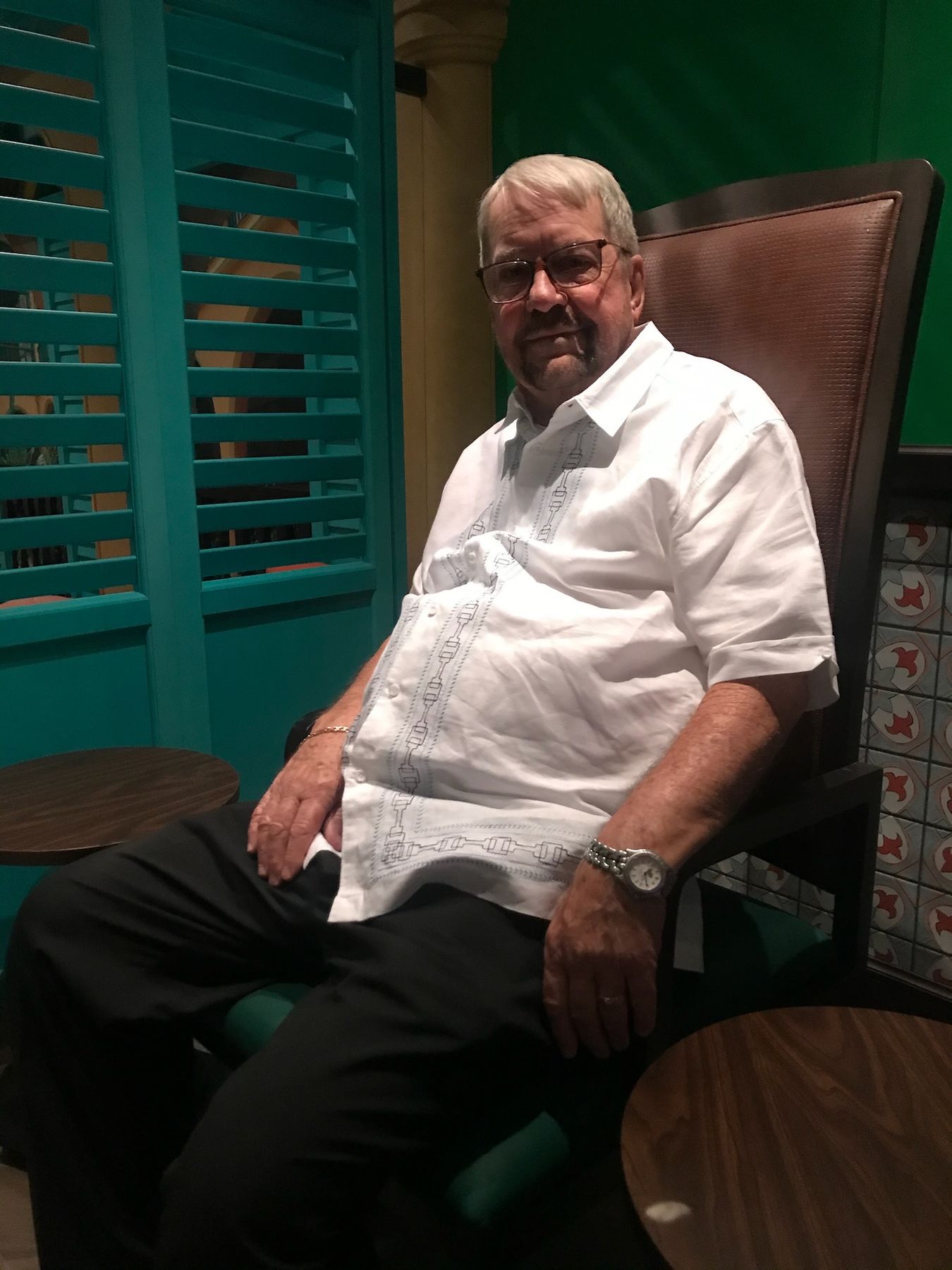 Obituary of Vicente Garcia