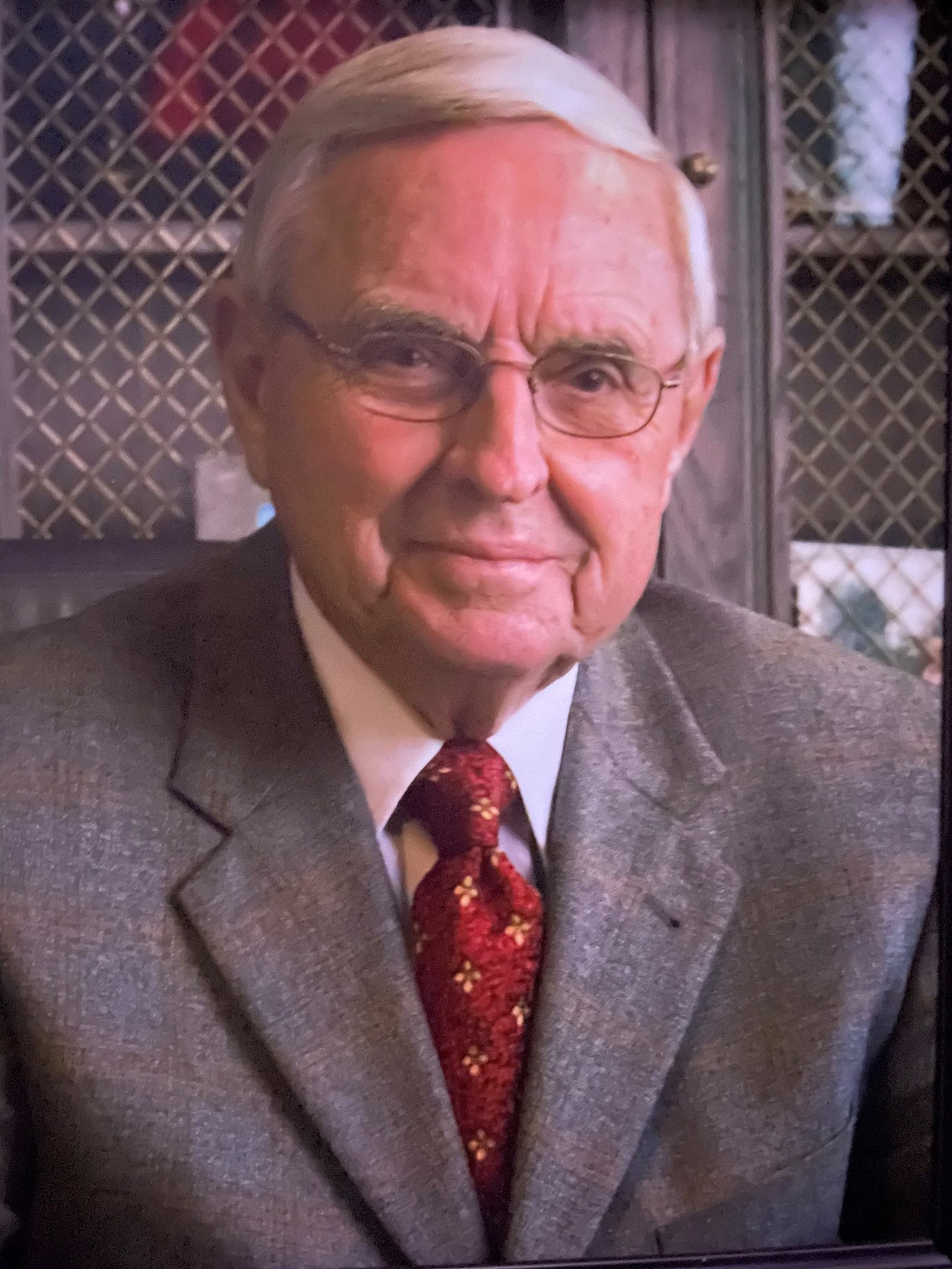 Obituary of Eugene Knight England