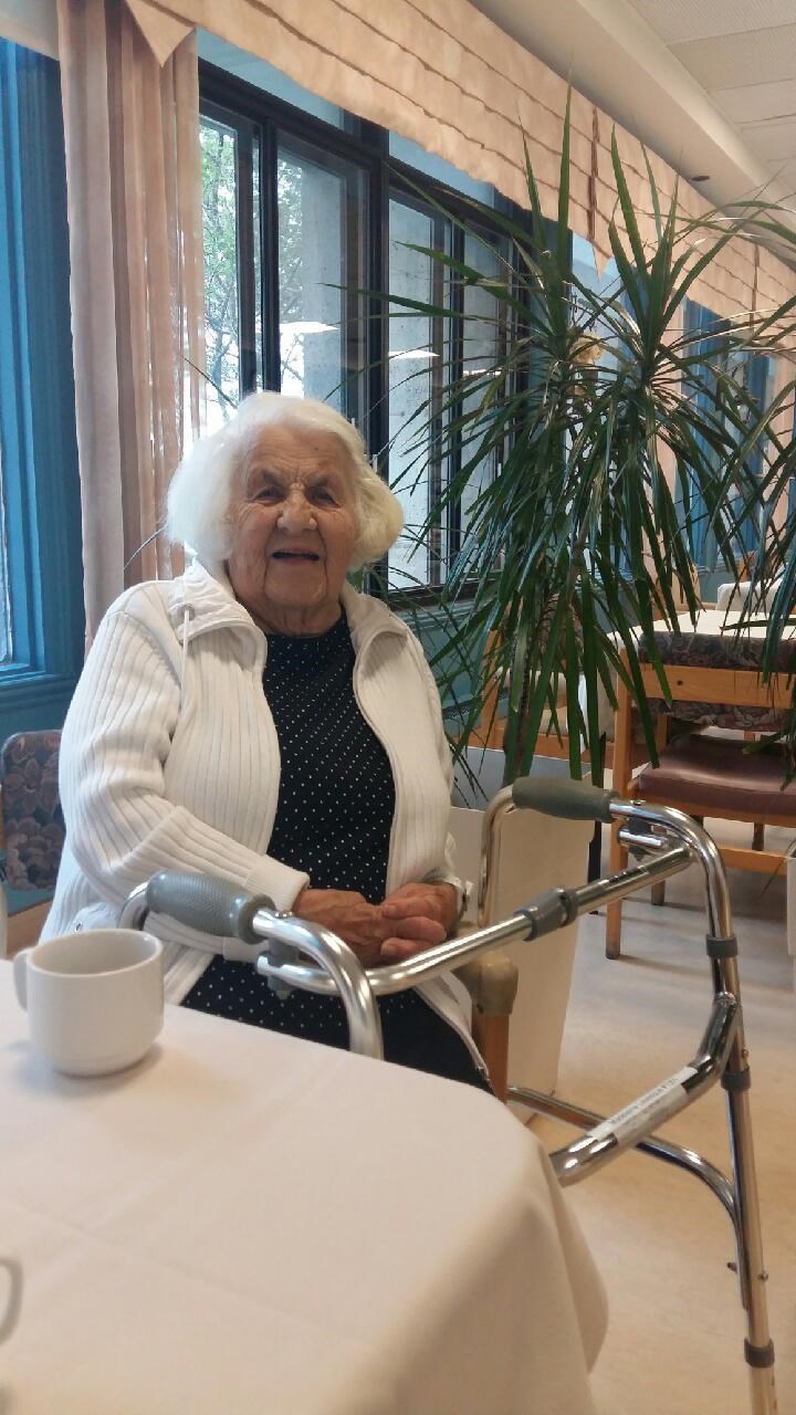 Obituary of Madeleine Levesque