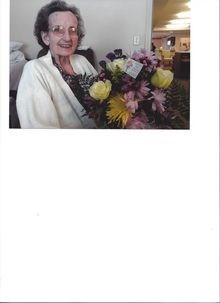 Obituary of Marie Deardorff