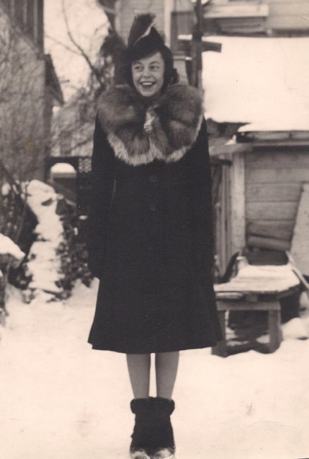 Obituary of Eleanor Ruth Fitzpatrick