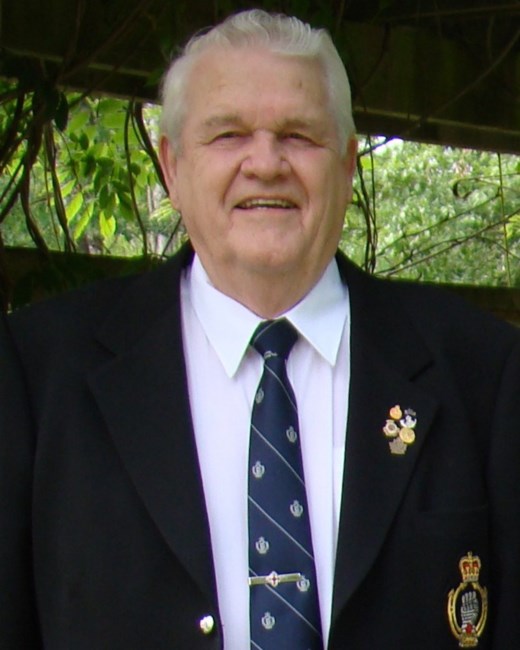 Obituary of Barrie Vernon Hartshorn Johnson