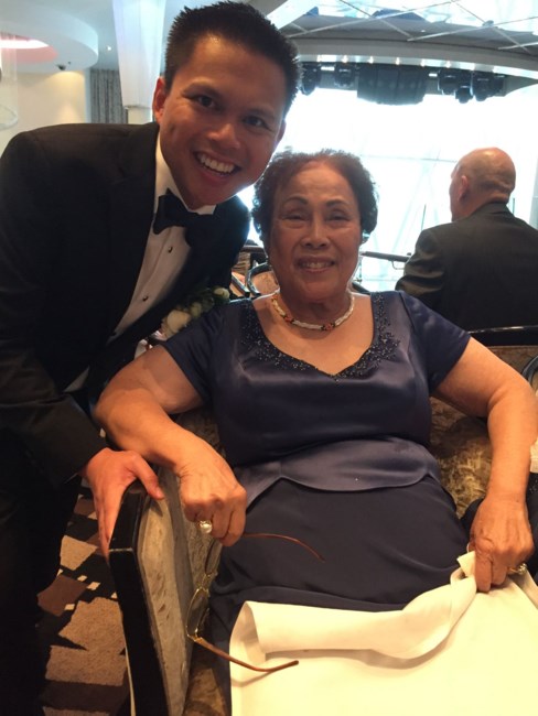 Obituary of Remedios Ladao Paulite