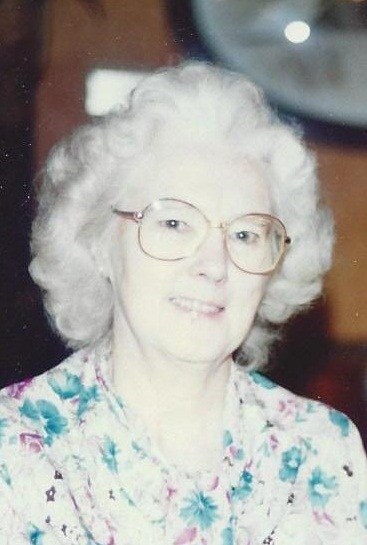 Obituary of Emma Nina Oliver Blois
