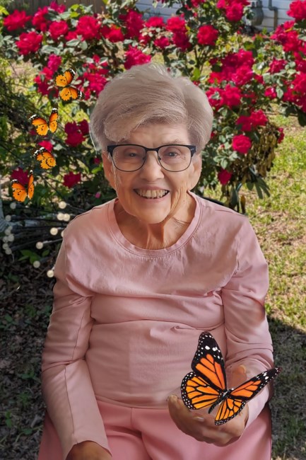 Obituary of Nelda Jean McCauley