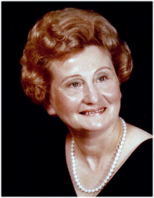 Obituary of Virginia Mary McCarthy