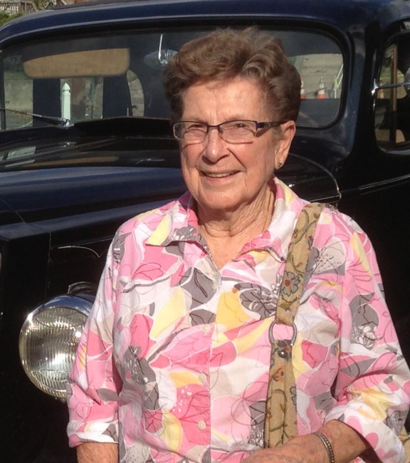 Obituary of Frances Ehrhardt Warner