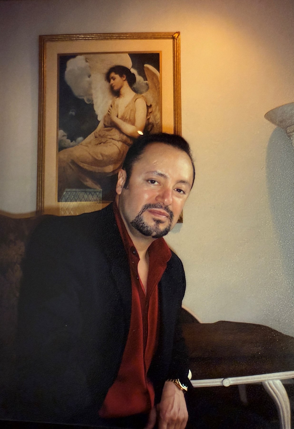 Obituary of Giovanni Ernesto D'Amore