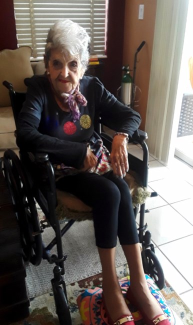 Obituary of Dulce Maria Bravo