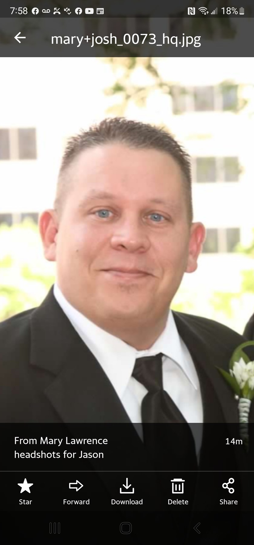 Obituary of Jason Charles Lawrence