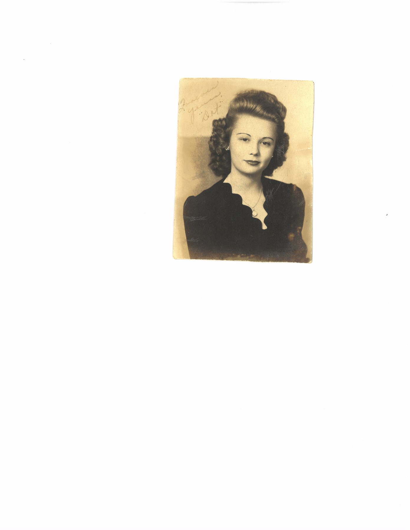 Obituary of Dorothy Louise Kirkland