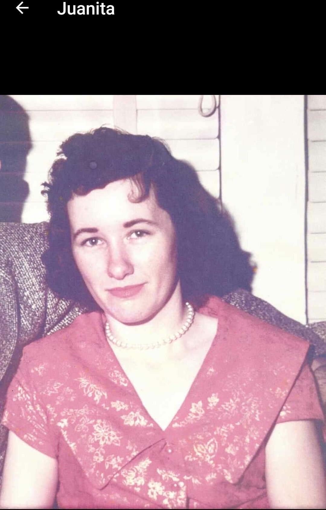 Obituary of Juanita Williamson Reid