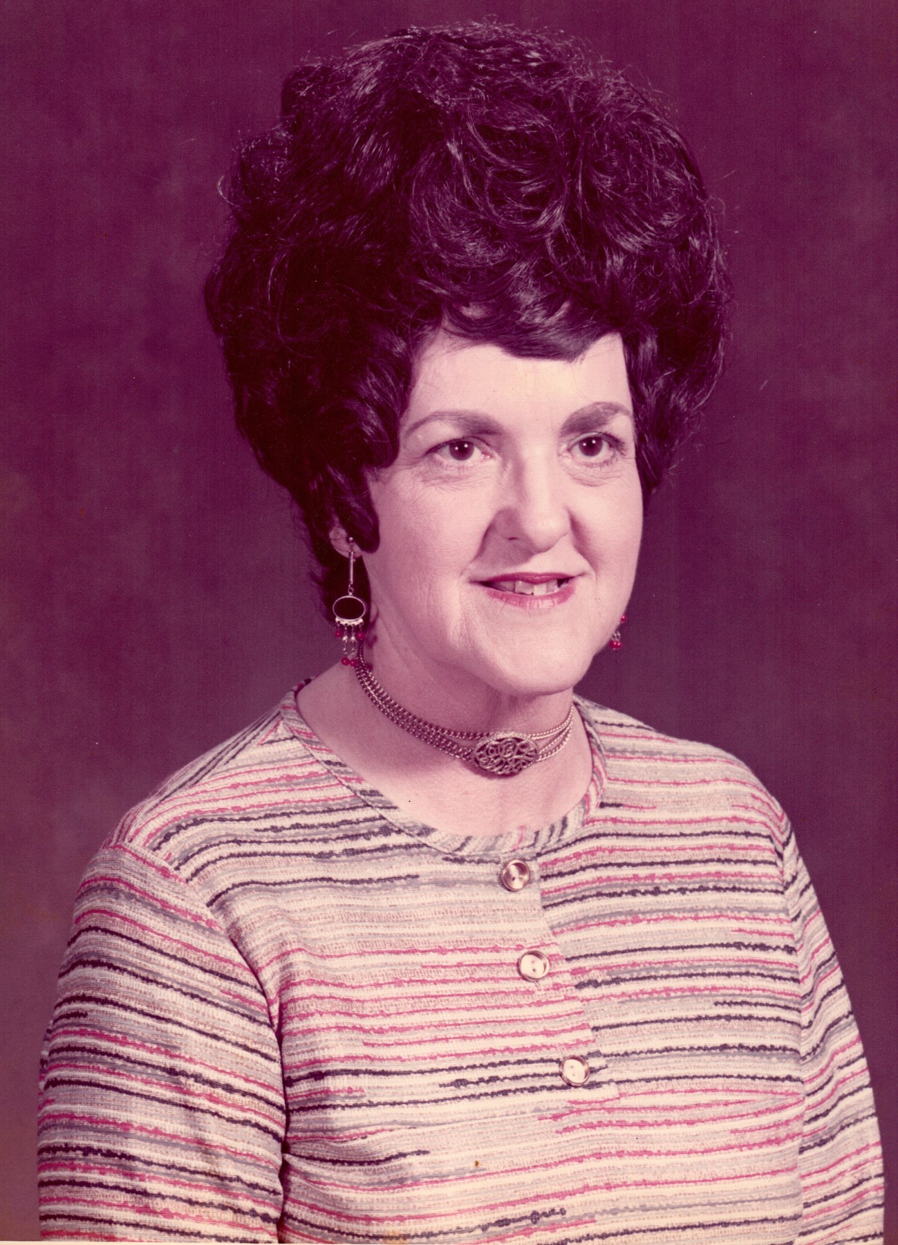 Avis de décès de Bernice Johnson