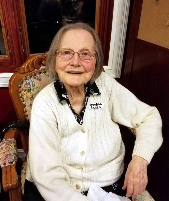 Obituary of Agnes Wanda Rothe