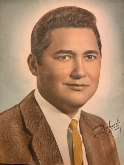 Obituary of Joseph Castellon