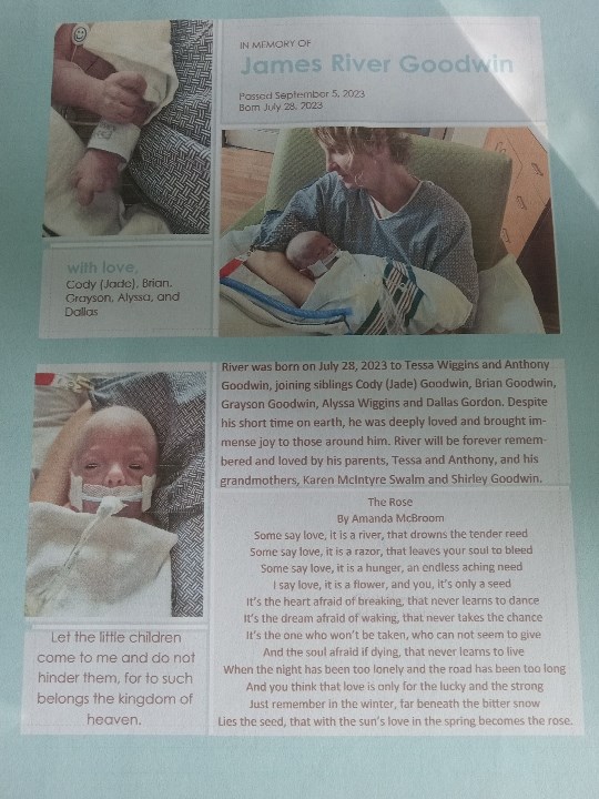 Obituary of James River Goodwin