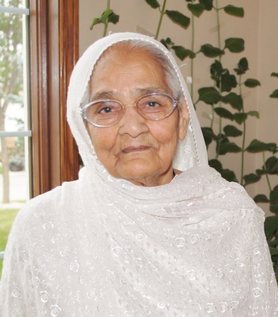 Obituary of Malkiat Kaur Sanghera