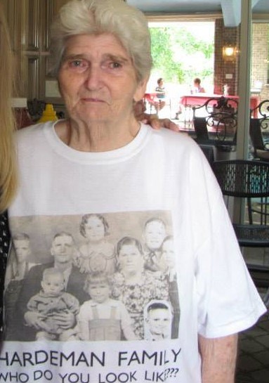 Obituary of Doris Jean (Hardeman) Lorette