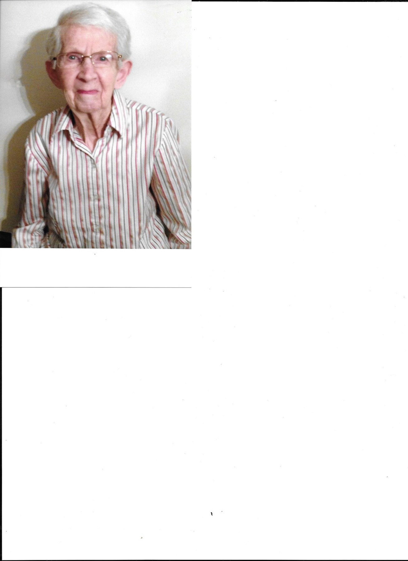 Obituary of Mary Ann Howe