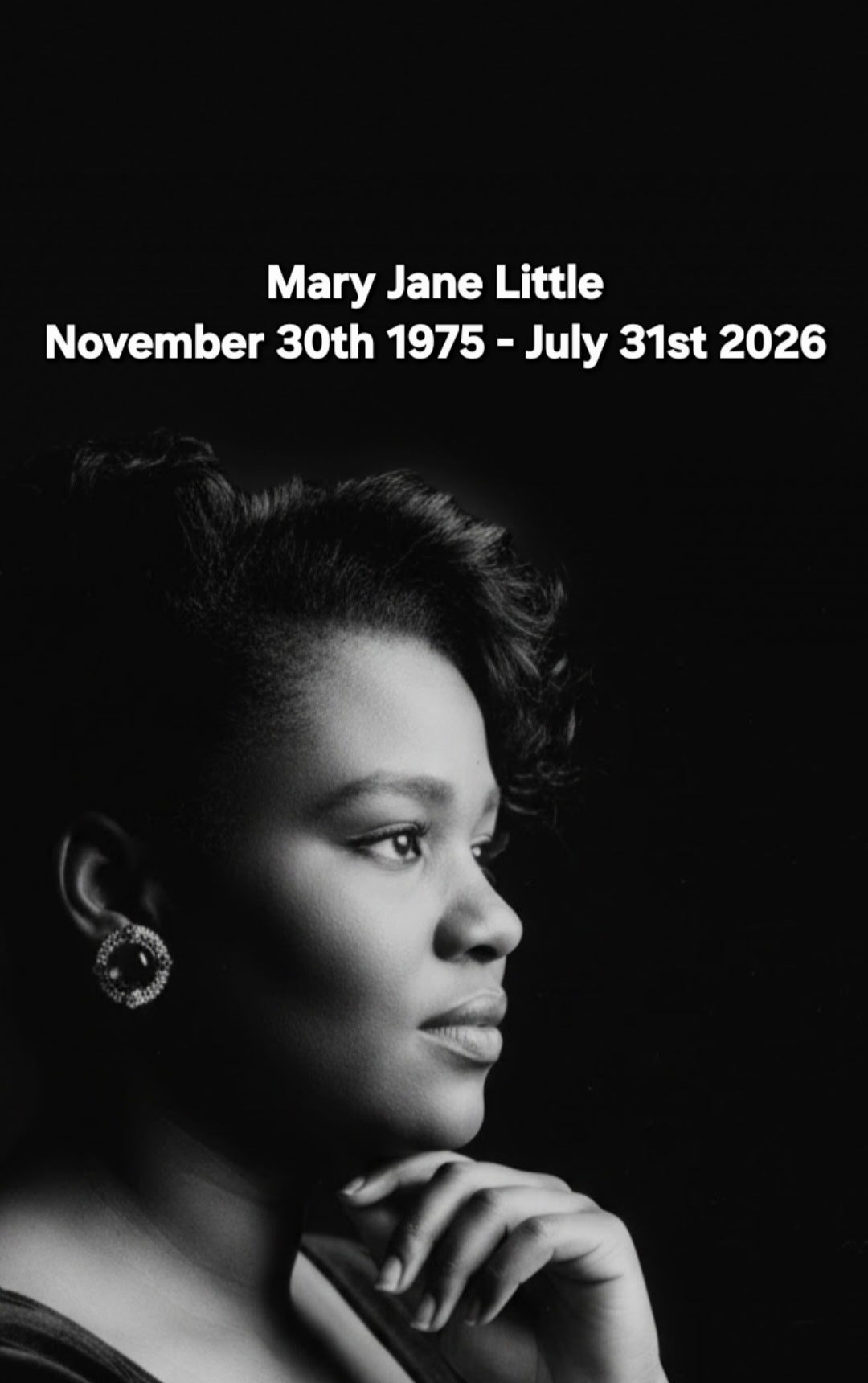 Obituary of Mary Jane Little