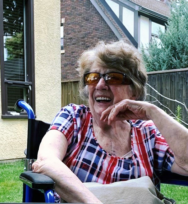 Obituary of Mary Raymond