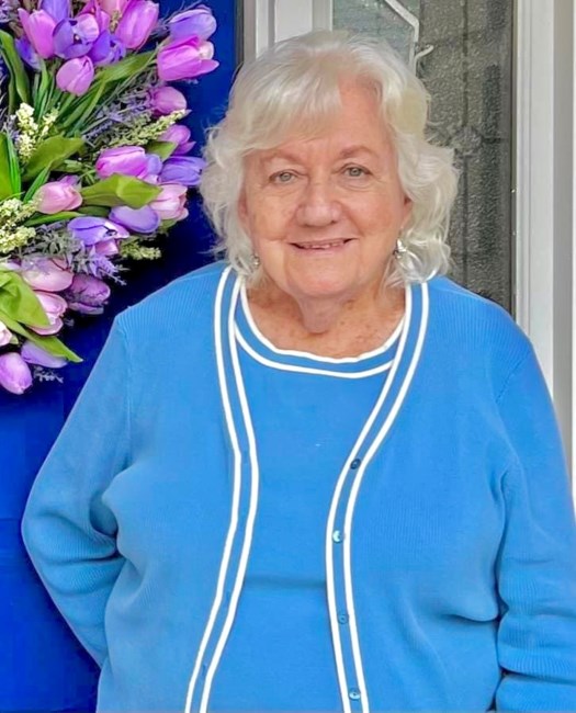 Obituary of Patricia Sanderfer Weiss