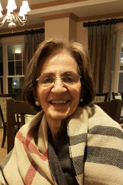 Obituary of Najla Ghantous Darwish