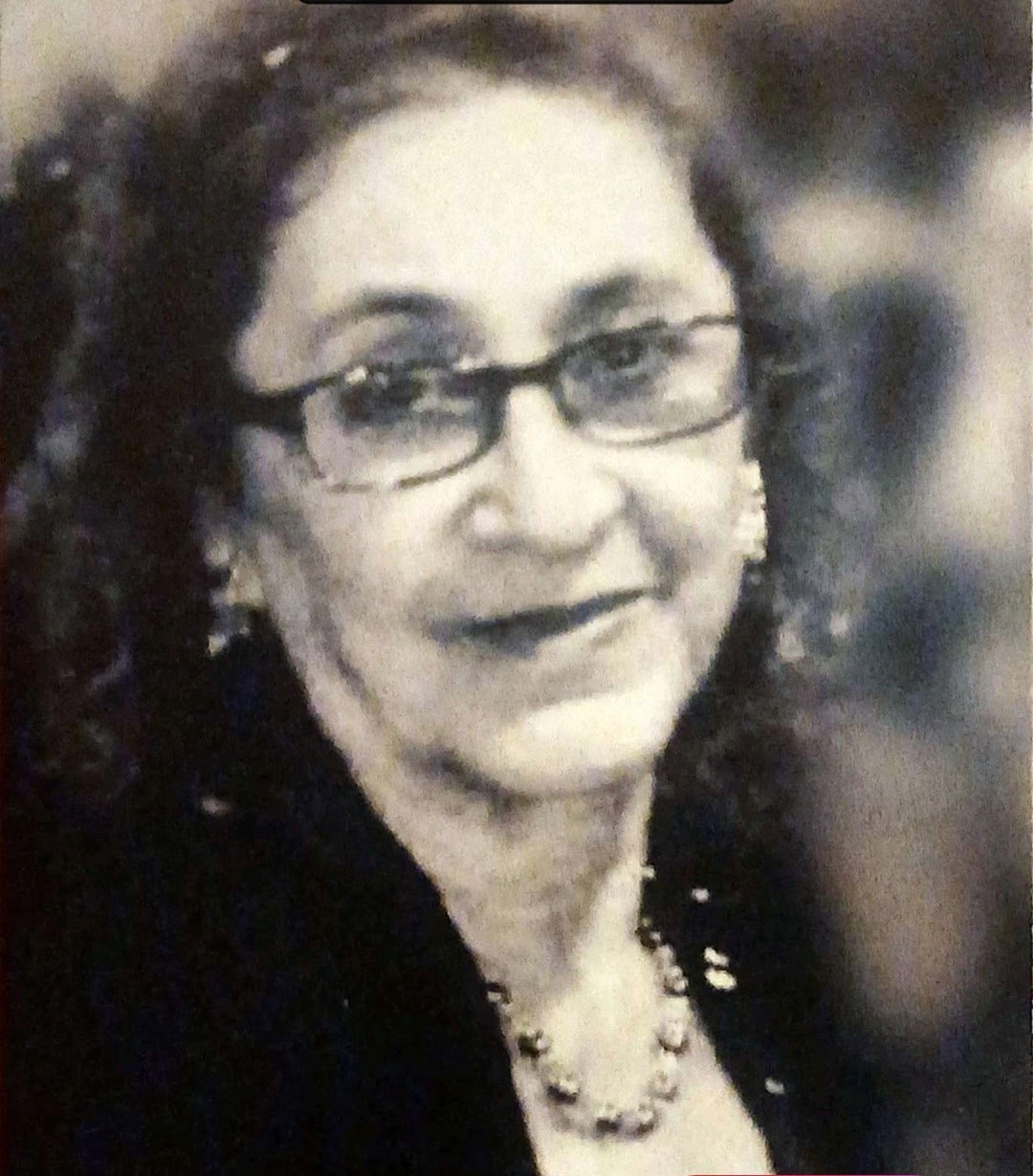 Obituary of Maria de Jesus Chagoyan