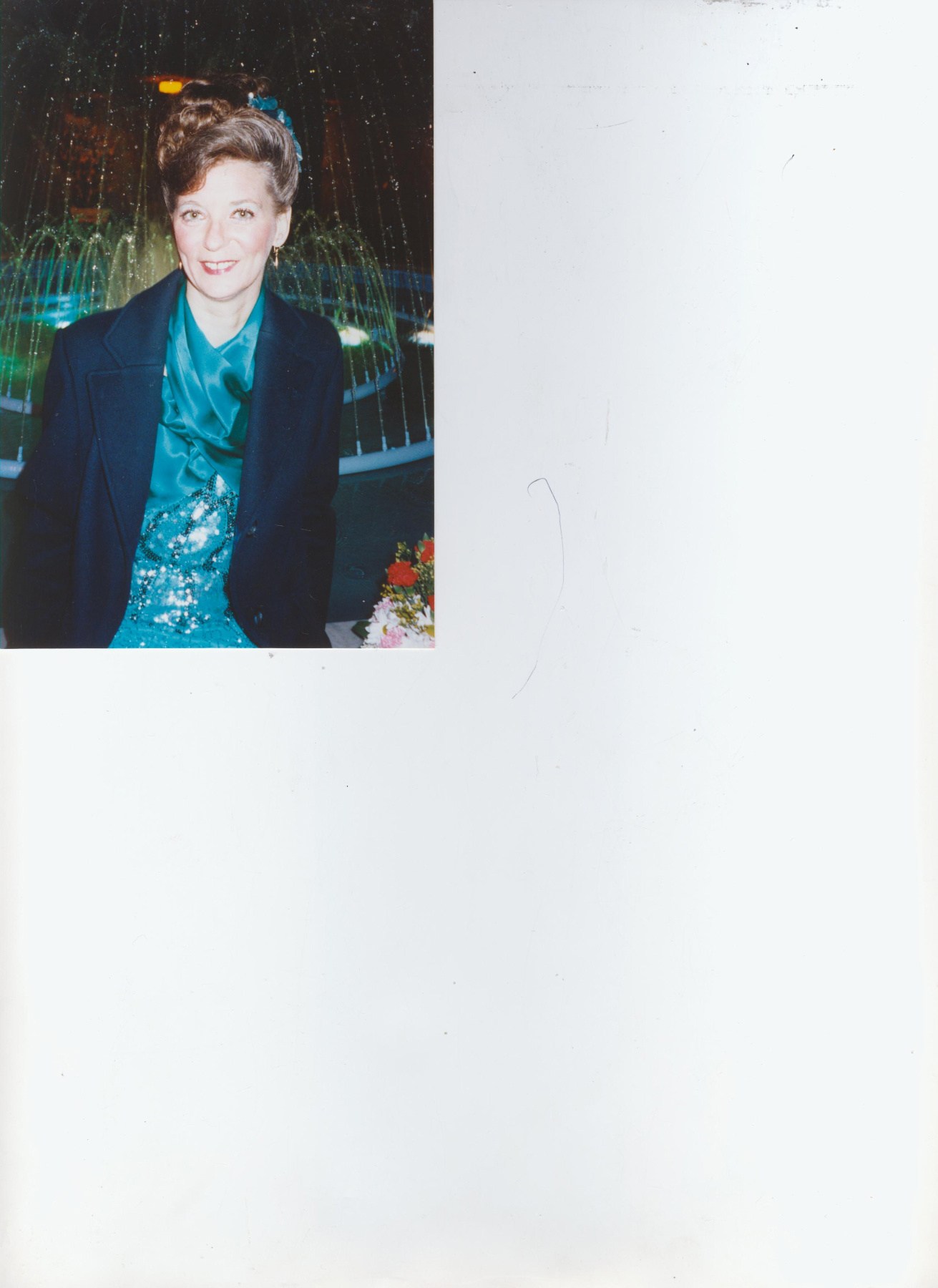 Obituary of Irene Zahylkiewicz