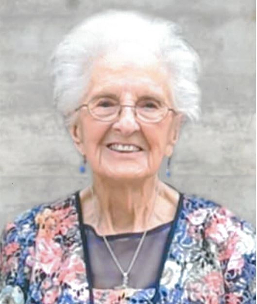 Obituary of Helen Marie Mahoney