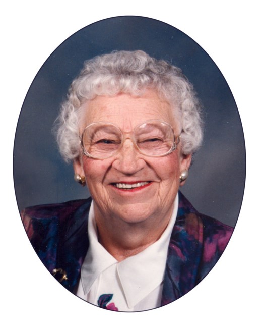 Avis de décès de Emma Maria Hume