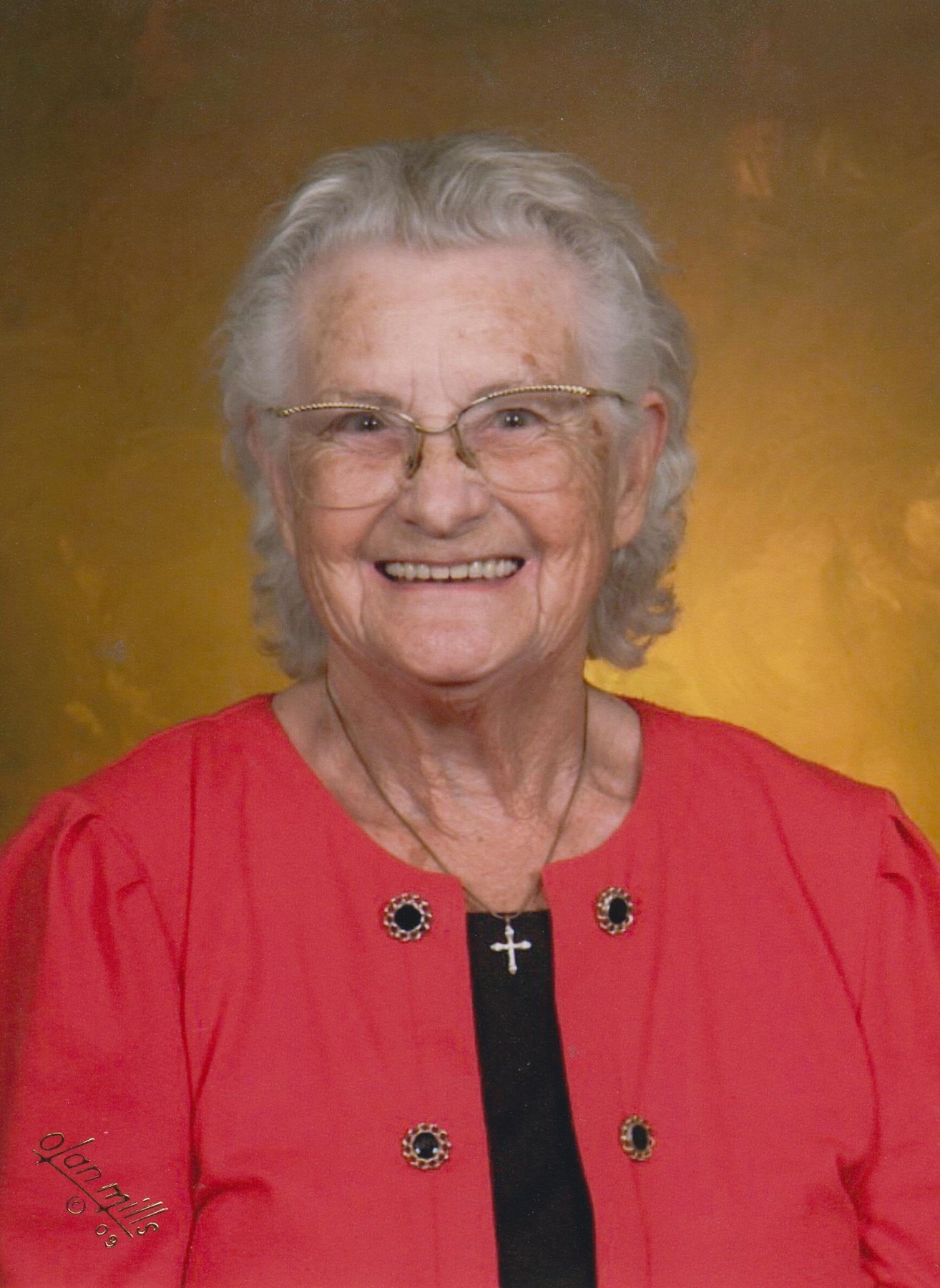 Obituary of Bessie Mueller
