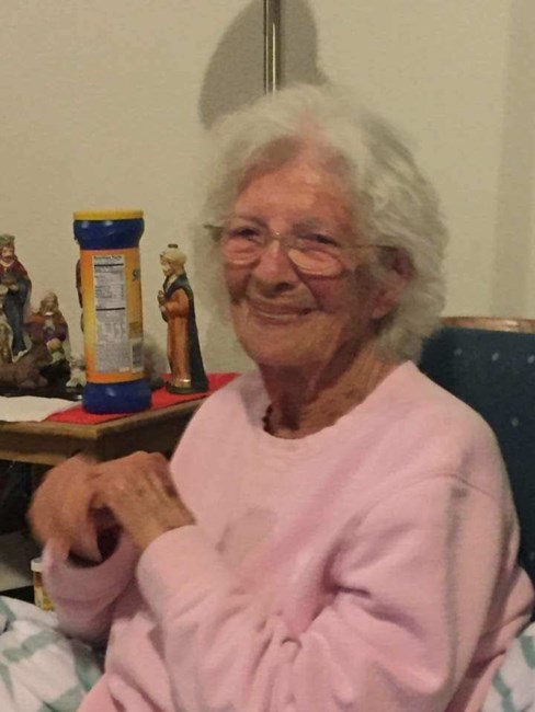 Obituary of Ellen Iona Alloway