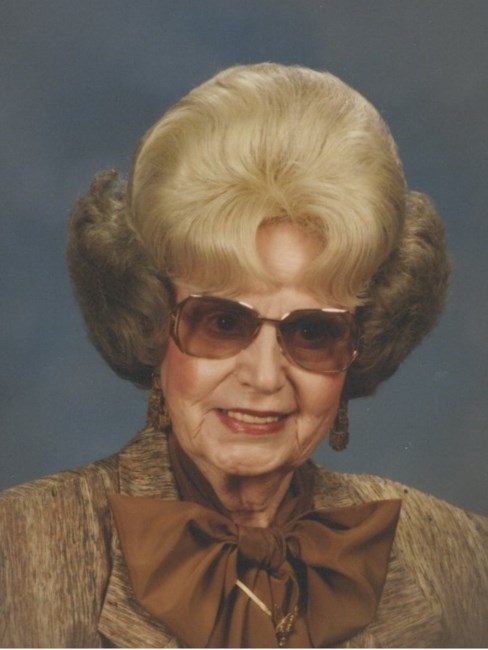 Obituary of Audrey McGee