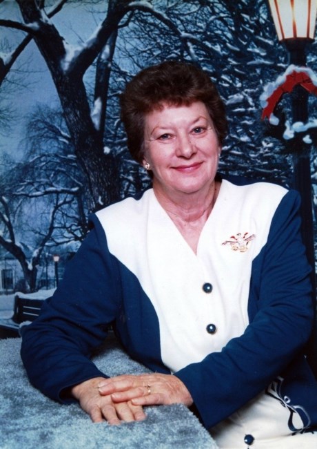 Obituary of Margaret Pugh Anderson