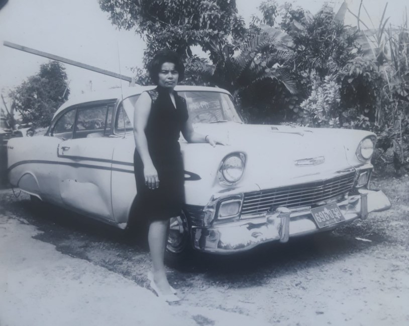 Obituary of Maria Eufrasia Quiñones González