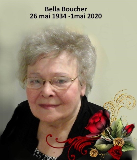 Obituary of Bella Boucher