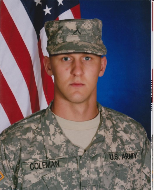 Obituary of Donald Ray Coleman Jr.