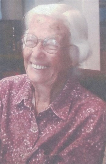 Obituary of Elza Marie McClung