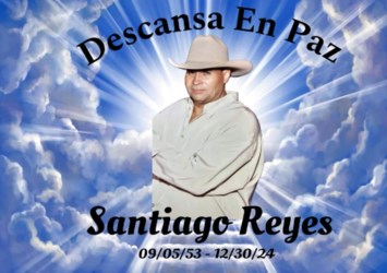 Obituario de Santiago Reyes Diaz